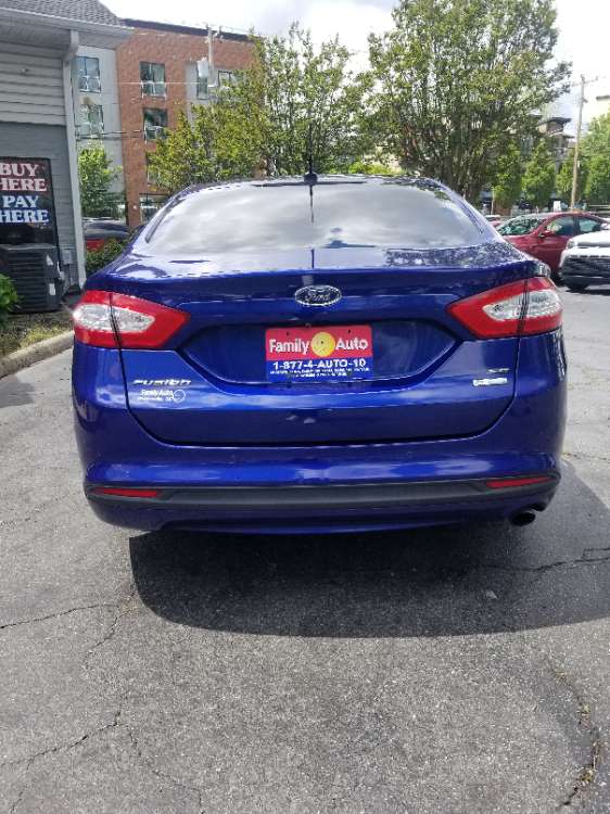 Ford Fusion 2016 Blue