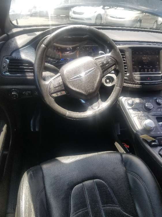 Chrysler 200 2015 Black