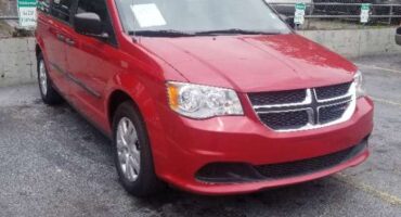 Dodge Grand Caravan 2015 Red