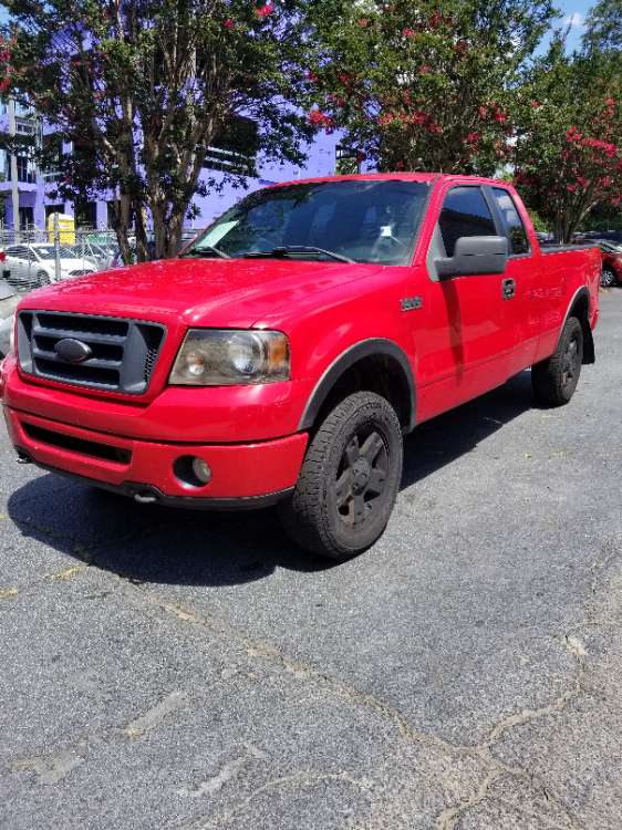 Ford F150 2006 Red