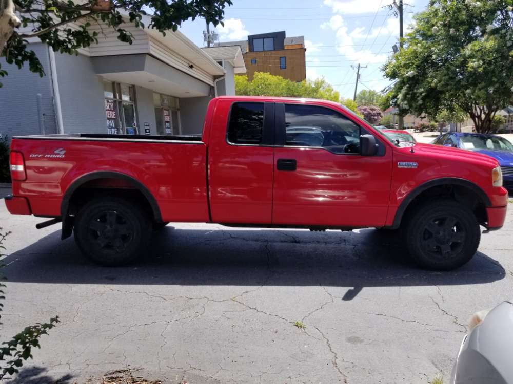 Ford F150 2006 Red
