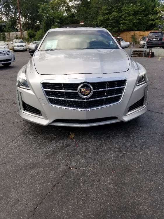 Cadillac CTS 2014 Silver