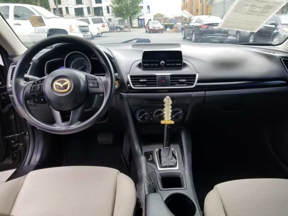 Mazda 3 2014 Grey