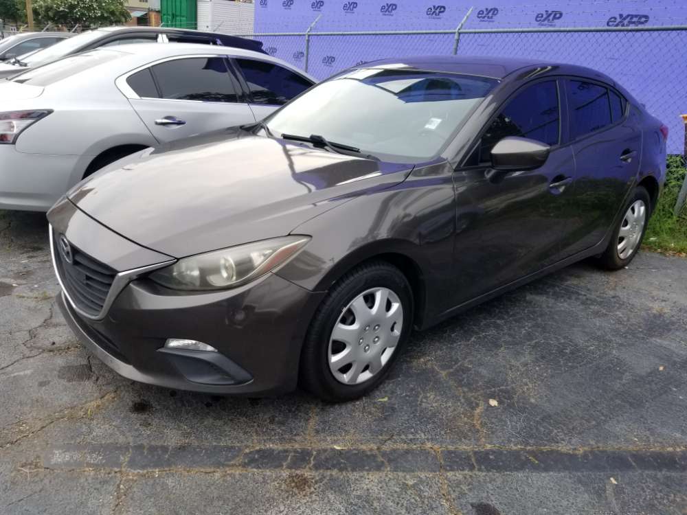Mazda 3 2014 Grey