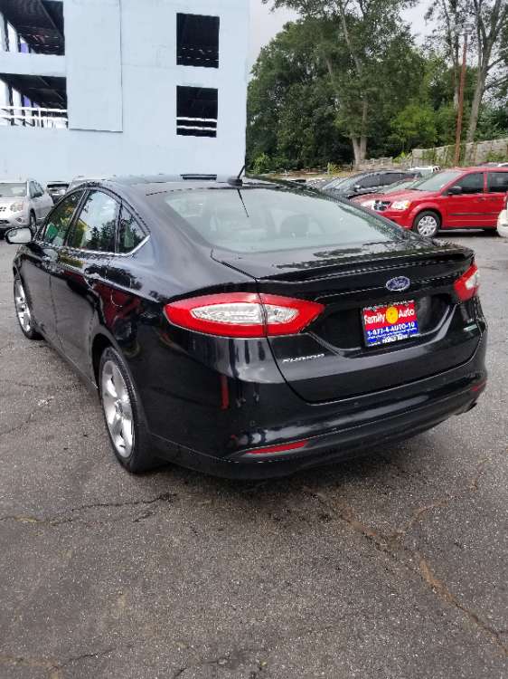 Ford Fusion 2016 Black