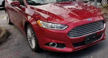Ford Fusion 2016 Red