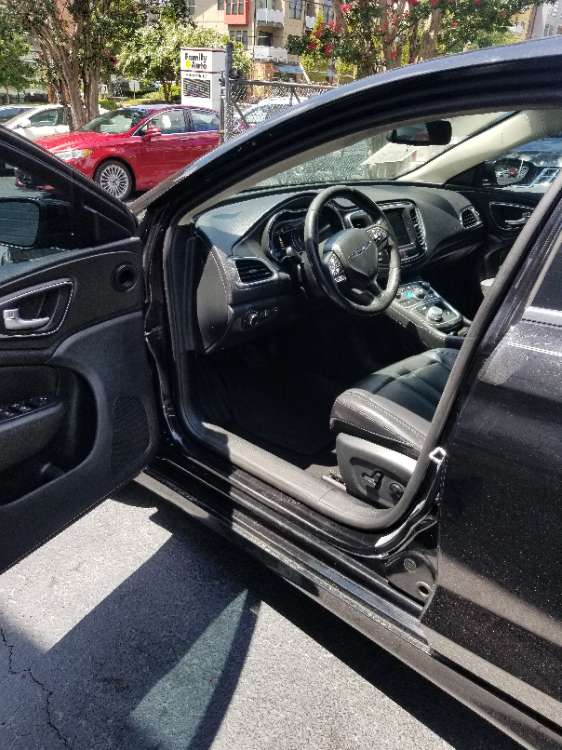 Chrysler 200 2017 Black