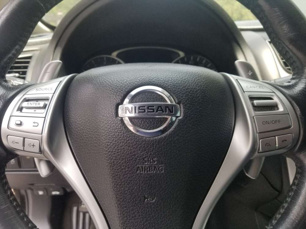 Nissan Altima 2018 Black
