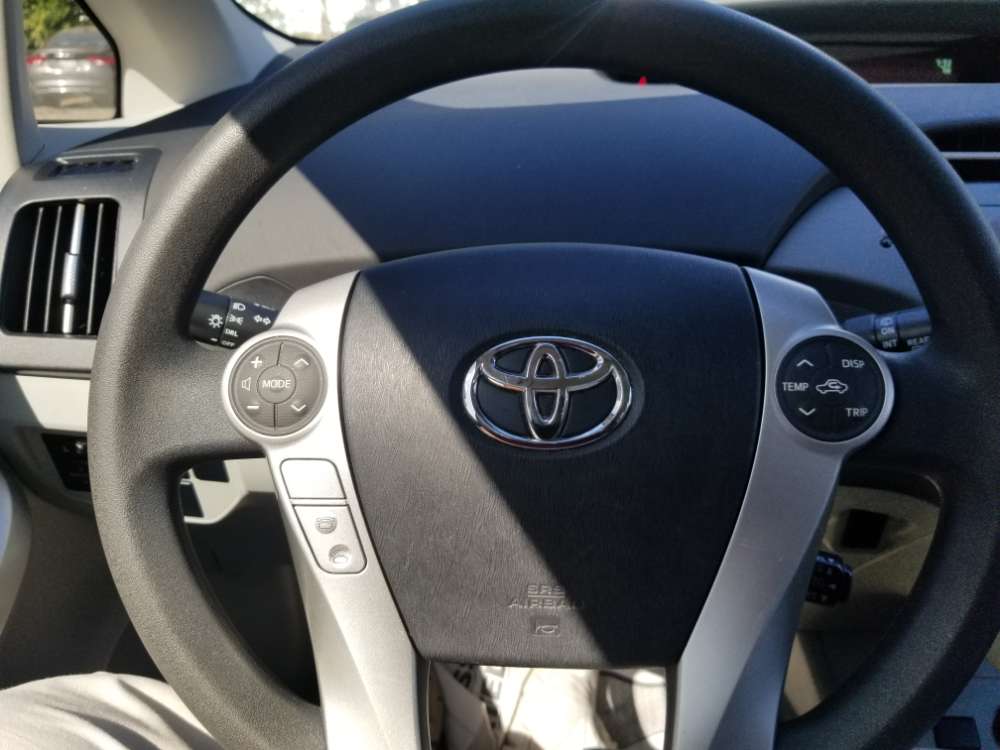 Toyota Prius 2012 Grey