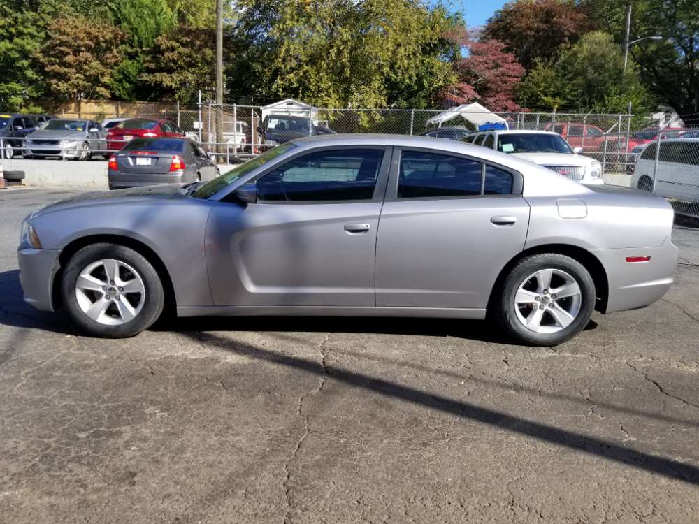 Dodge Charger 2014 Silver