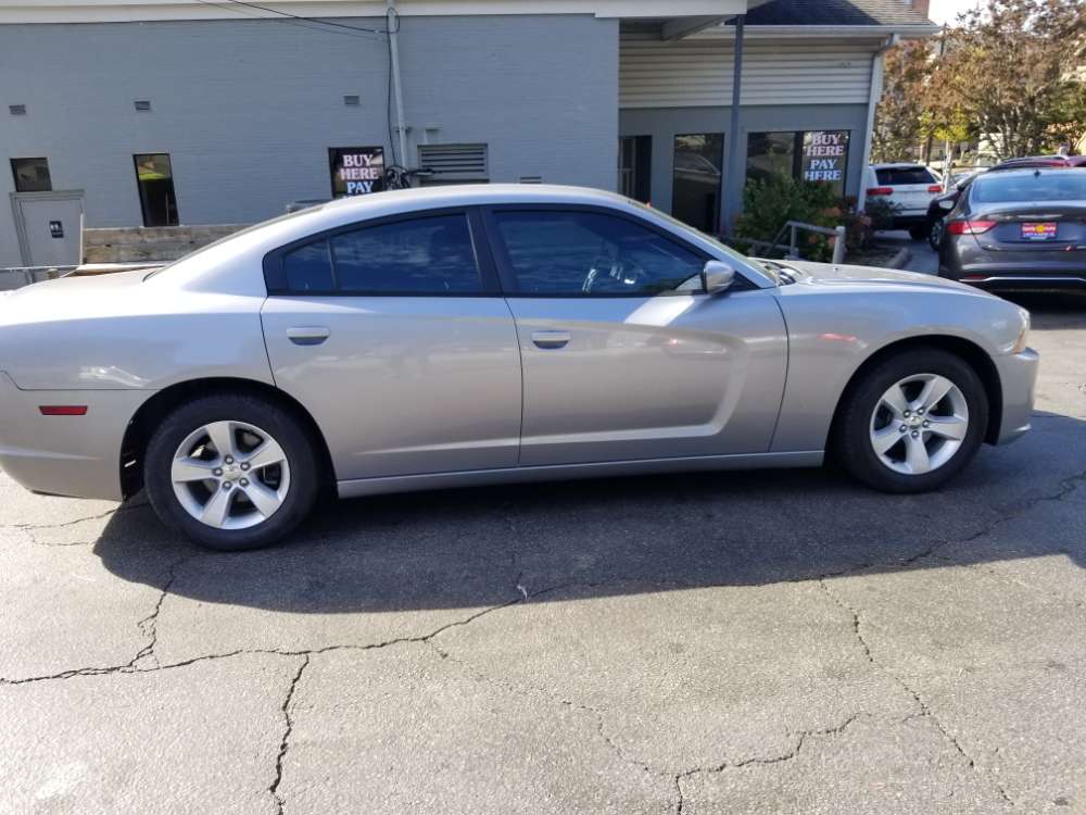 Dodge Charger 2014 Silver