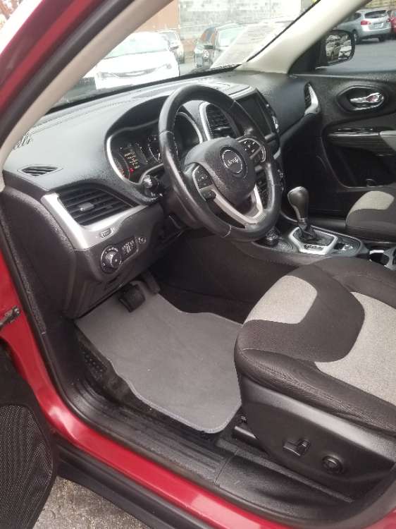 Jeep Cherokee 2014 Red