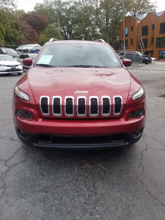 Jeep Cherokee 2014 Red