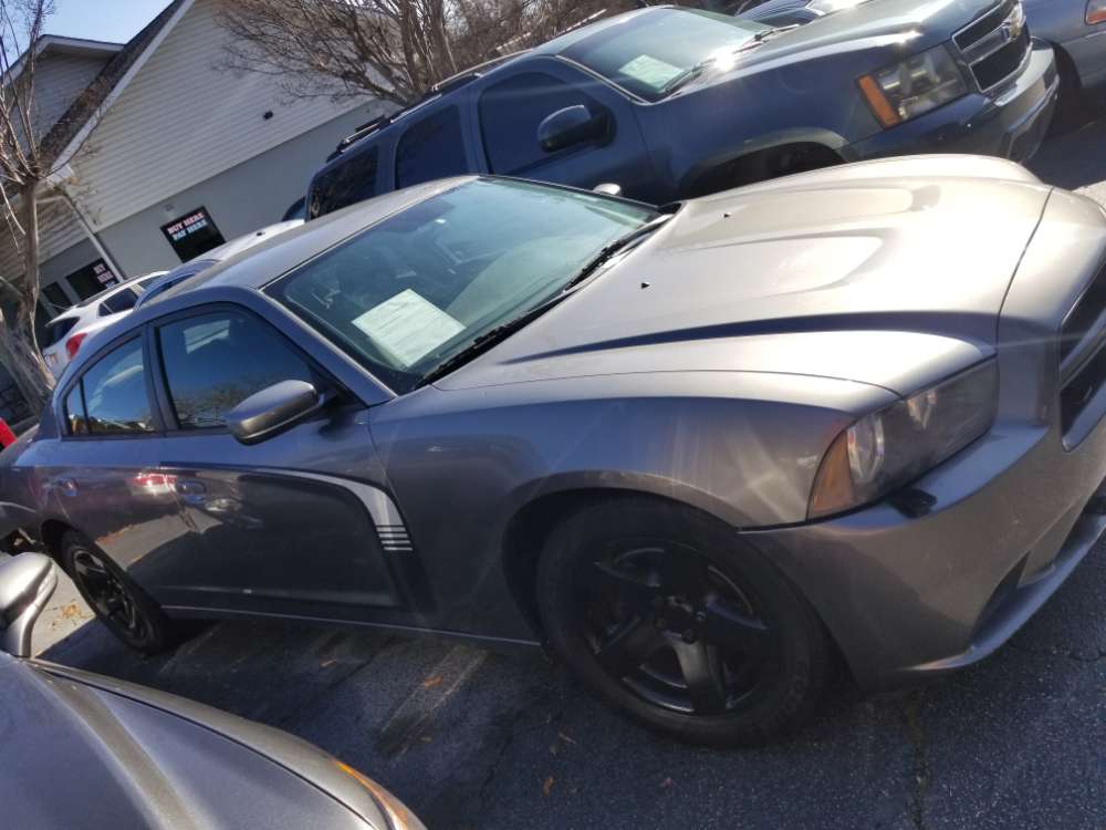 Dodge Charger 2012 Grey