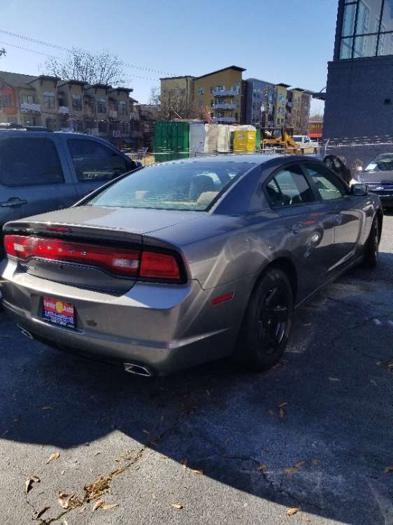 Dodge Charger 2012 Grey
