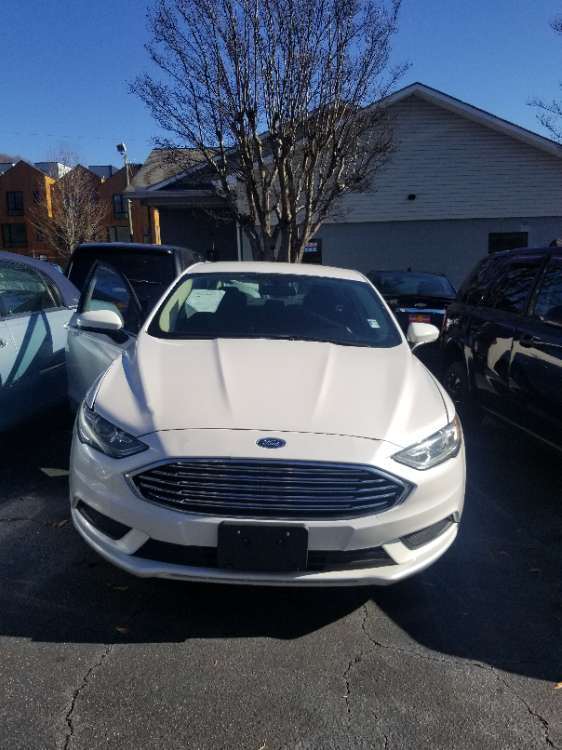 Ford Fusion 2018 White