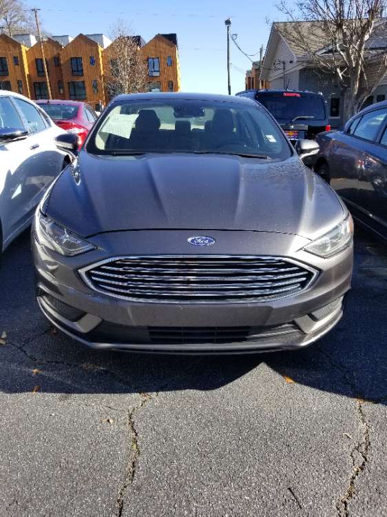 Ford Fusion 2018 Gray