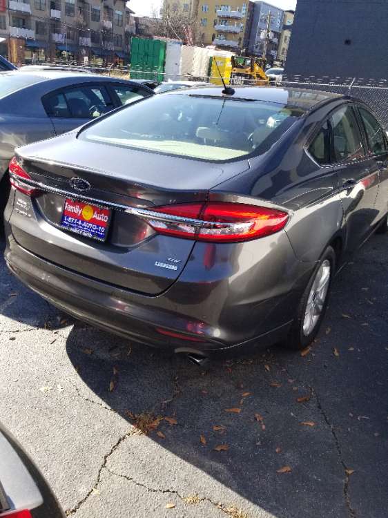 Ford Fusion 2018 Gray