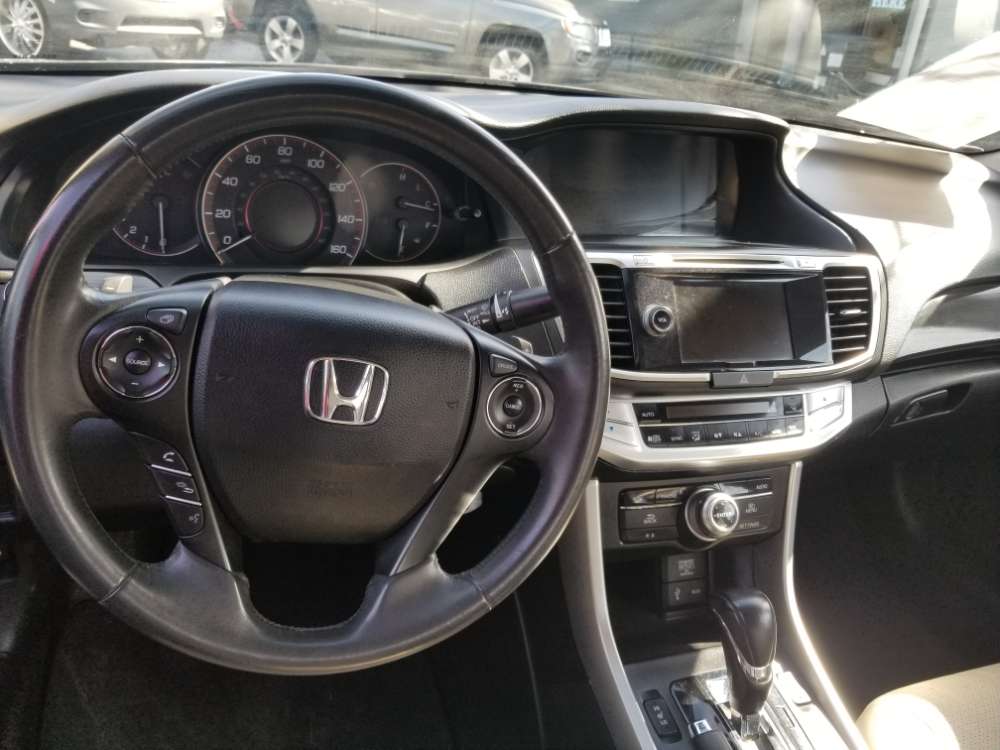 Honda Accord 2013 Black