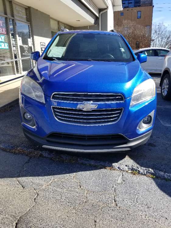 Chevrolet Trax 2015 Blue