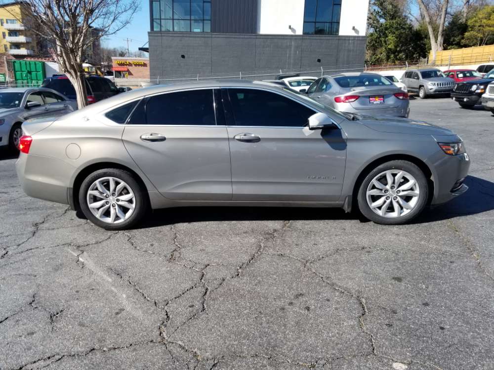 Chevrolet Impala 2018 Silver