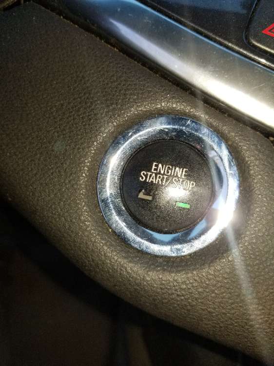 Chevrolet Impala 2018 Silver