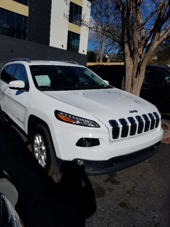 Jeep Cherokee 2018 White