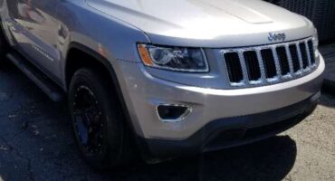 Jeep Grand Cherokee 2014 Silver