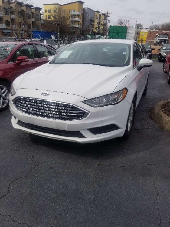 Ford Fusion 2017 White