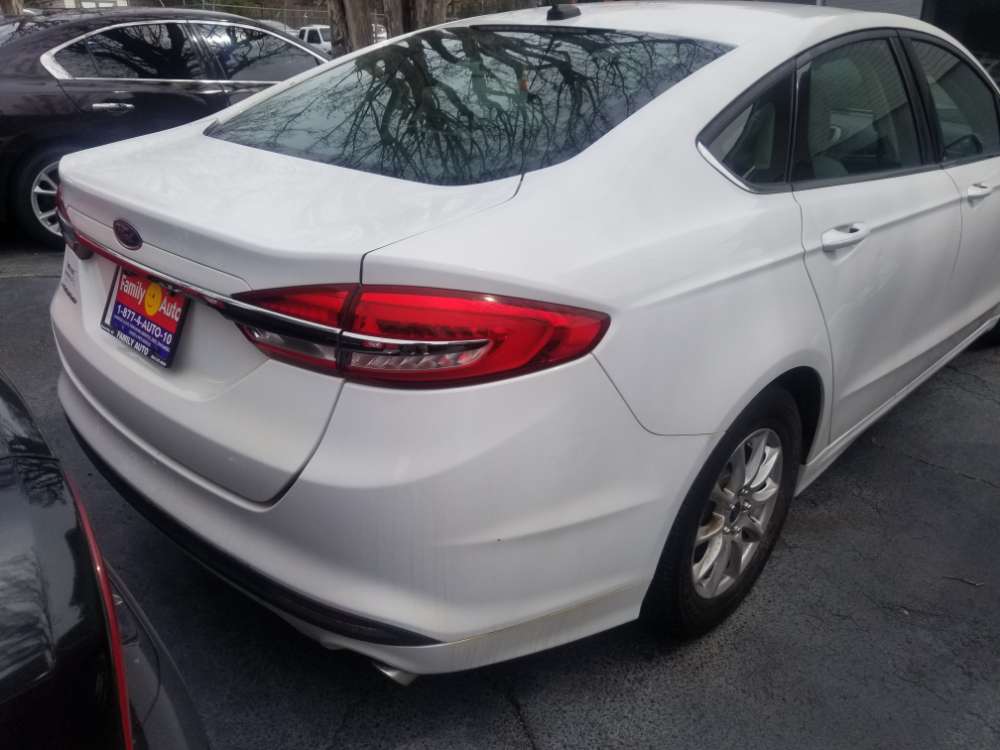 Ford Fusion 2017 White