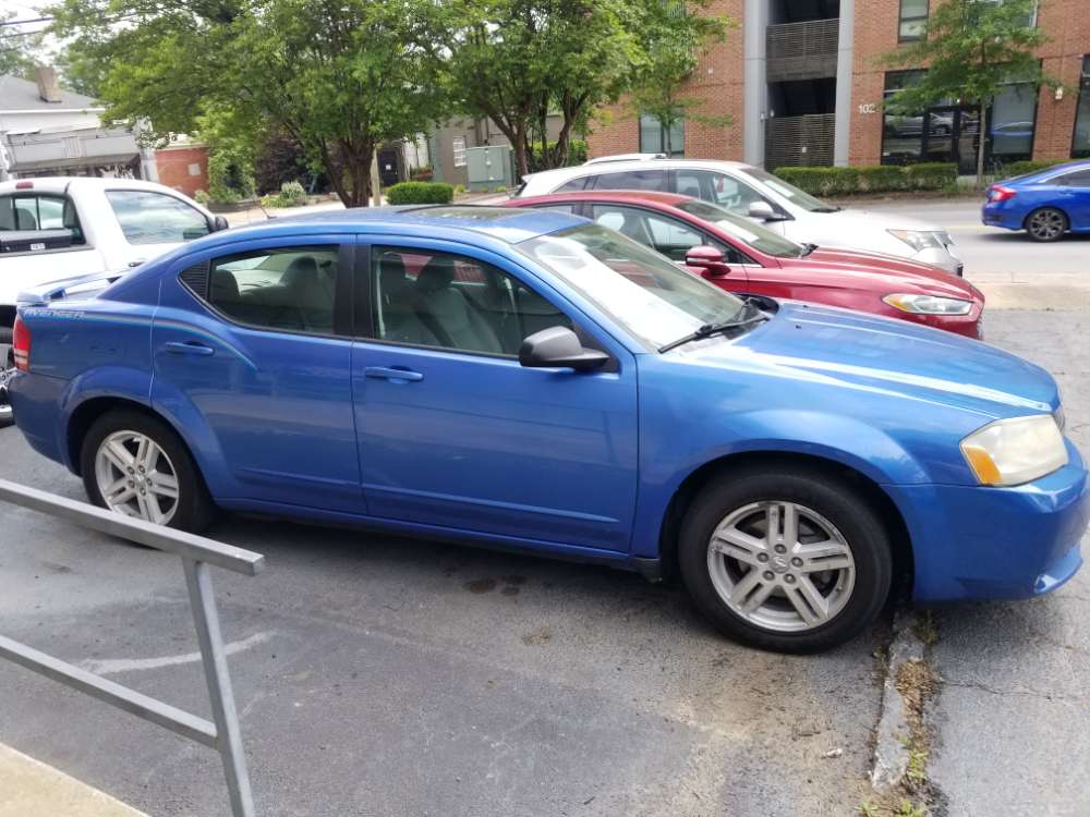 Dodge Avenger 2008 Blue