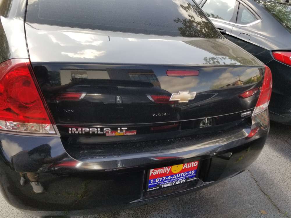 Chevy Impala 2016 Black