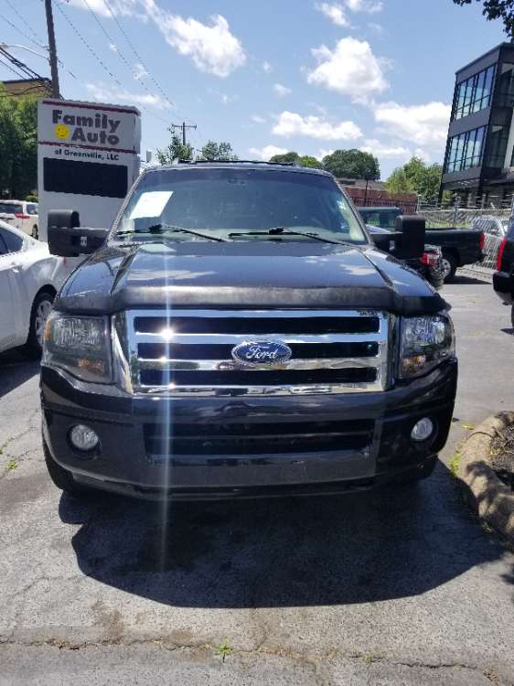 Ford Expedition 2014 Gray