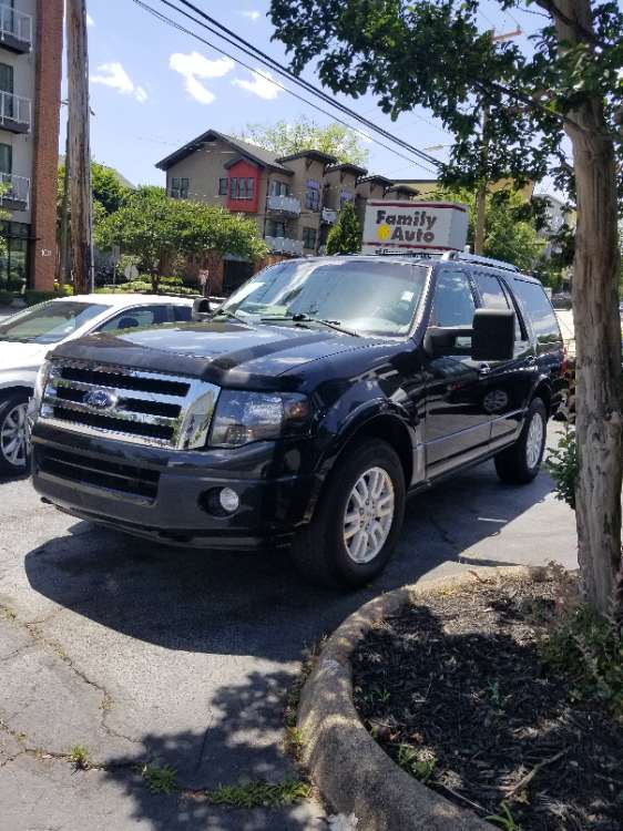 Ford Expedition 2014 Gray