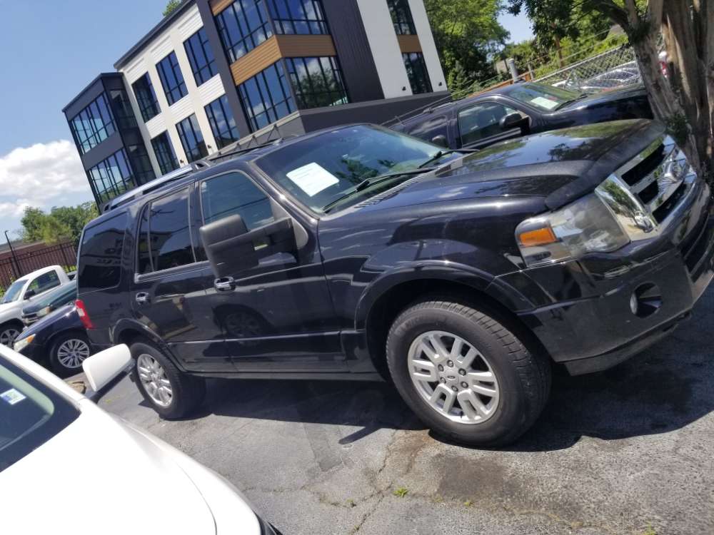 Ford Expedition 2014 Gray