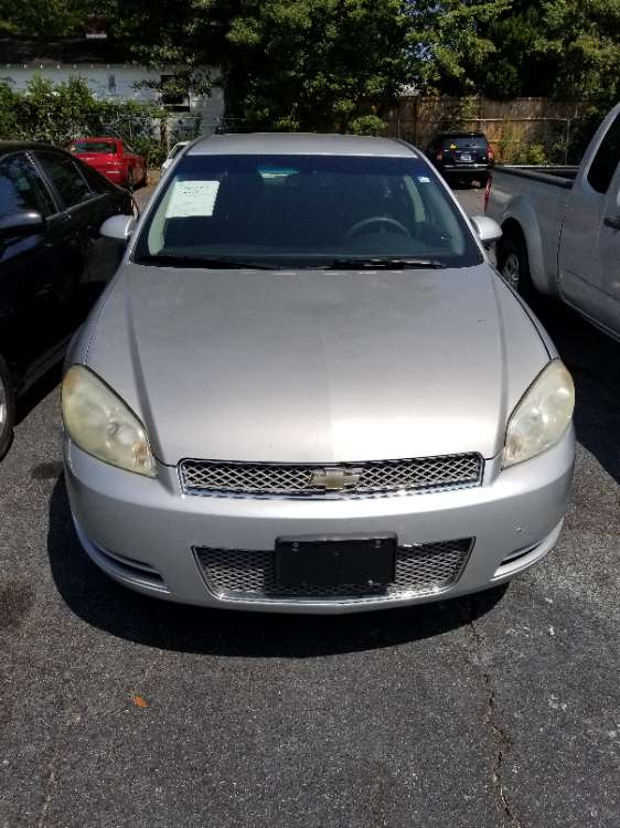 Chevrolet Impala 2013 Silver