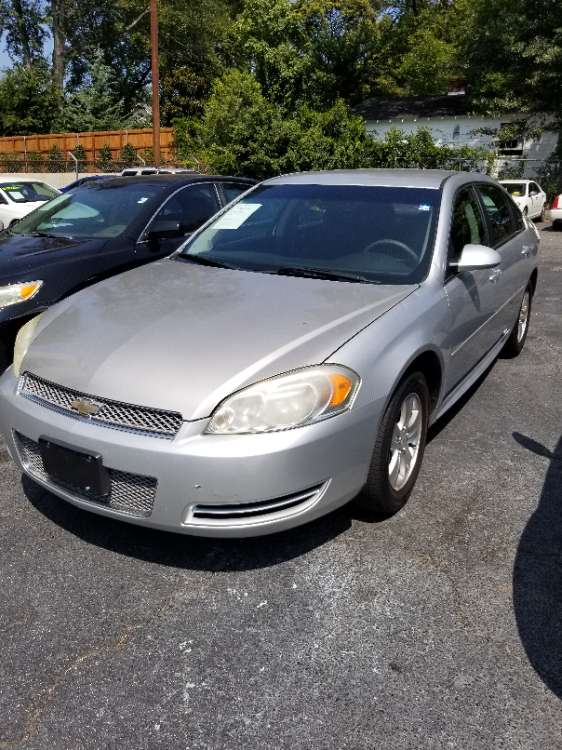 Chevrolet Impala 2013 Silver