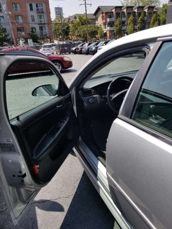 Chevrolet Impala 2013 Silver