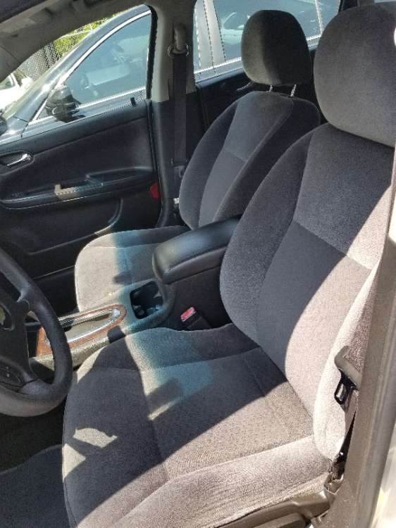 Chevrolet Impala 2013 Silver