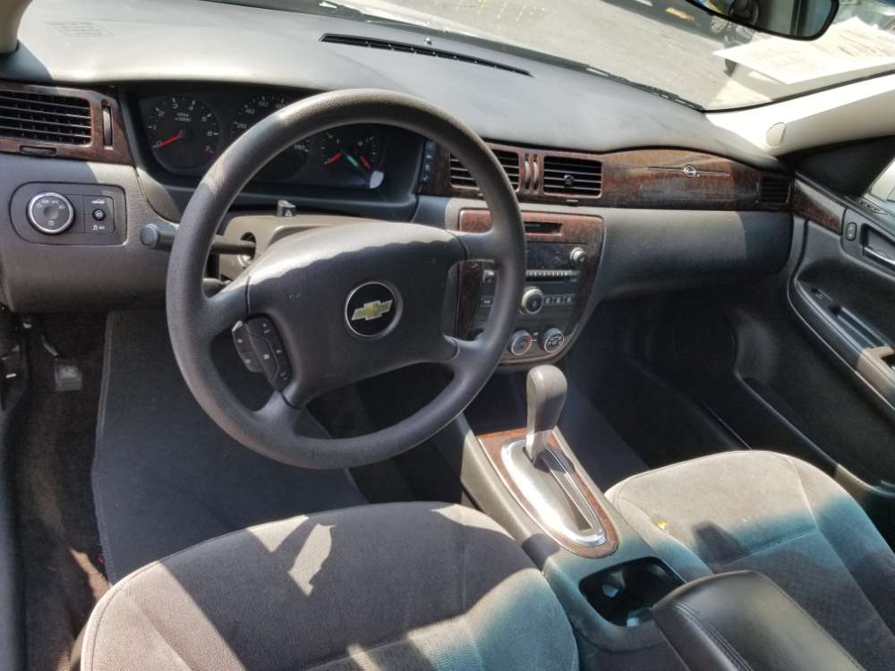 Chevrolet Impala 2013 Silver