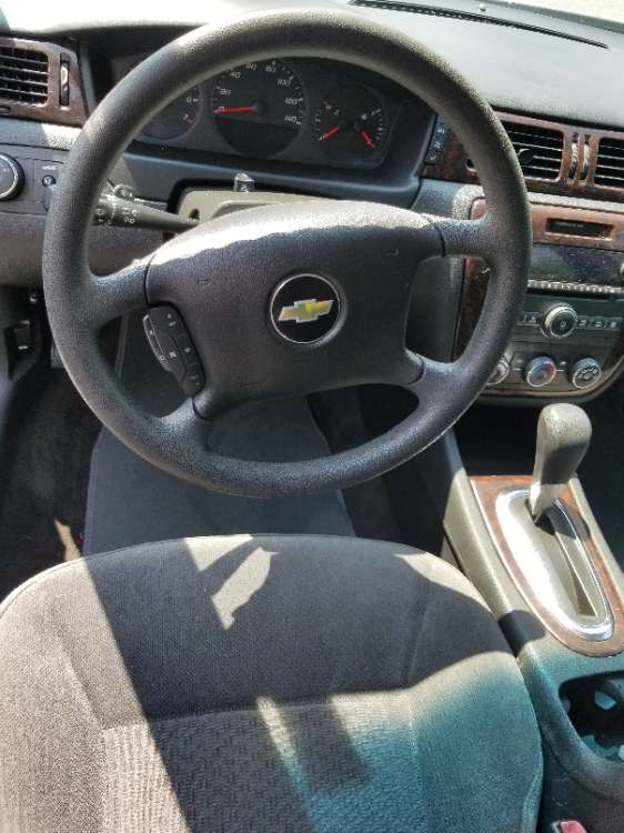 Chevrolet Impala 2013 Silver