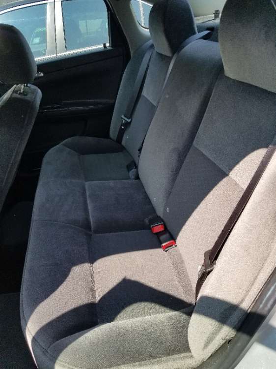 Chevrolet Impala 2013 Silver