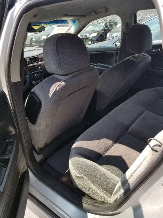 Chevrolet Impala 2013 Silver