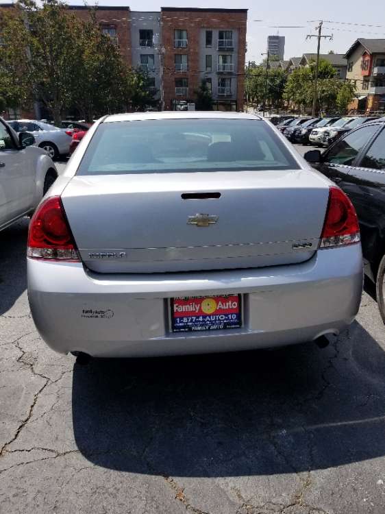 Chevrolet Impala 2013 Silver
