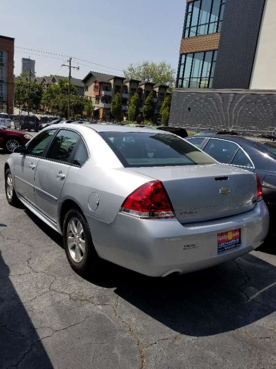 Chevrolet Impala 2013 Silver
