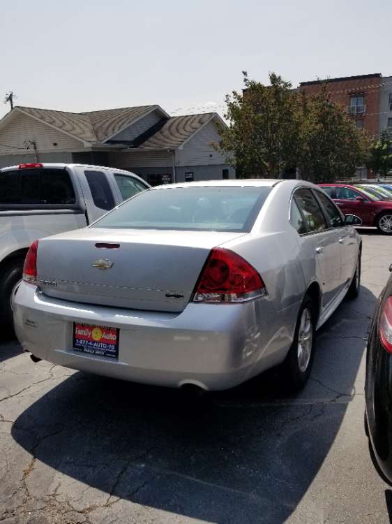 Chevrolet Impala 2013 Silver