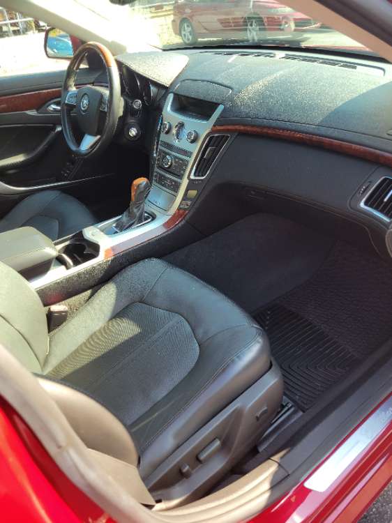 Cadillac CTS 2008 Red