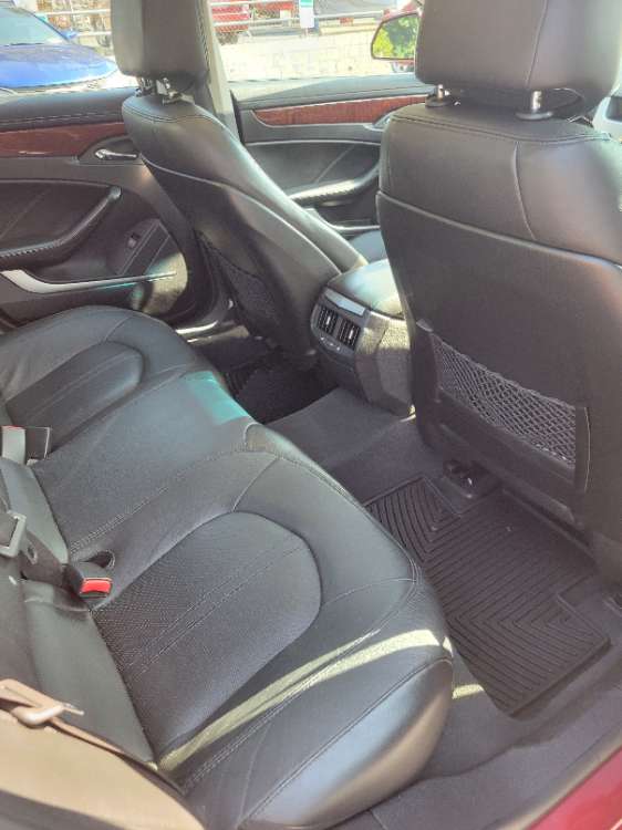 Cadillac CTS 2008 Red