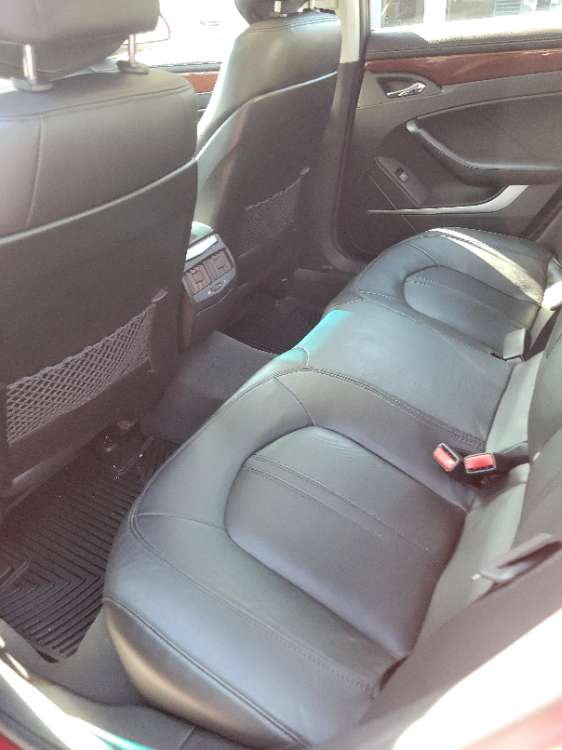 Cadillac CTS 2008 Red