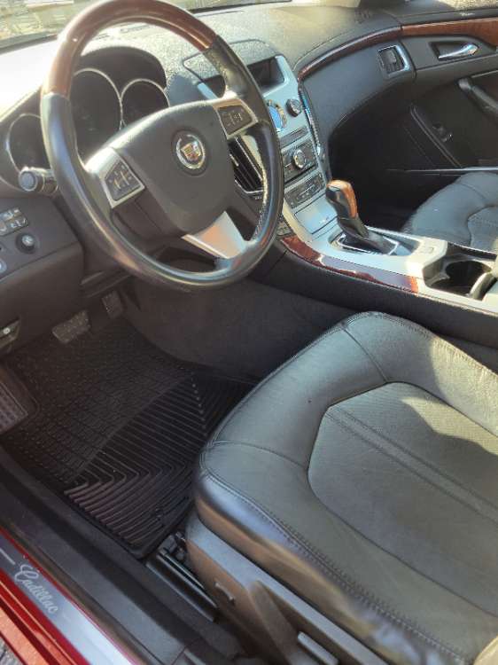 Cadillac CTS 2008 Red